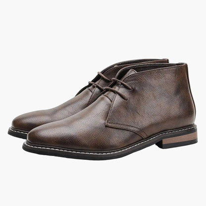 Bottes Chukka pour Homme Élégantes et Polyvalentes - Style Décontracté ou Habillé