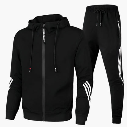 Survêtement 2 Pièces Homme Style Moderne pour Loisirs et Sport