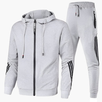 Survêtement 2 Pièces Homme Style Moderne pour Loisirs et Sport