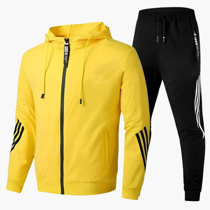 Survêtement 2 Pièces Homme Style Moderne pour Loisirs et Sport