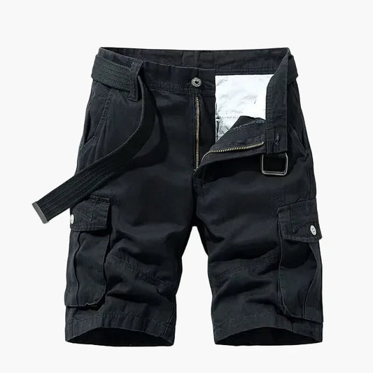 Pantaloni corti cargo casual con molte tasche da uomo - Stile cittadino e funzionale per l'avventura e la vita di tutti i giorni