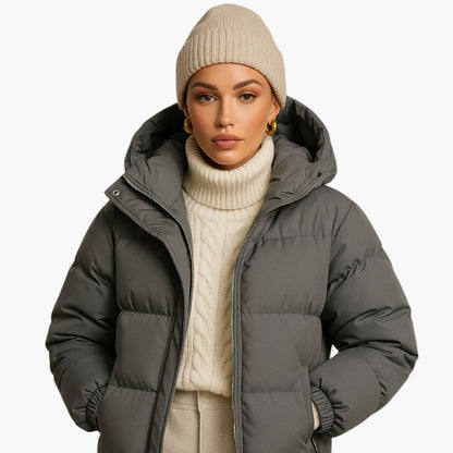 Parka matelassée à capuche pour homme - Style urbain et protection hiver