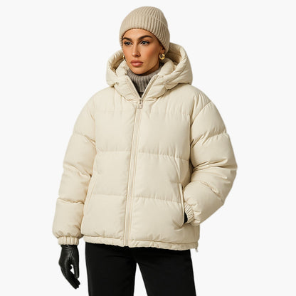 Parka matelassée à capuche pour homme - Style urbain et protection hiver