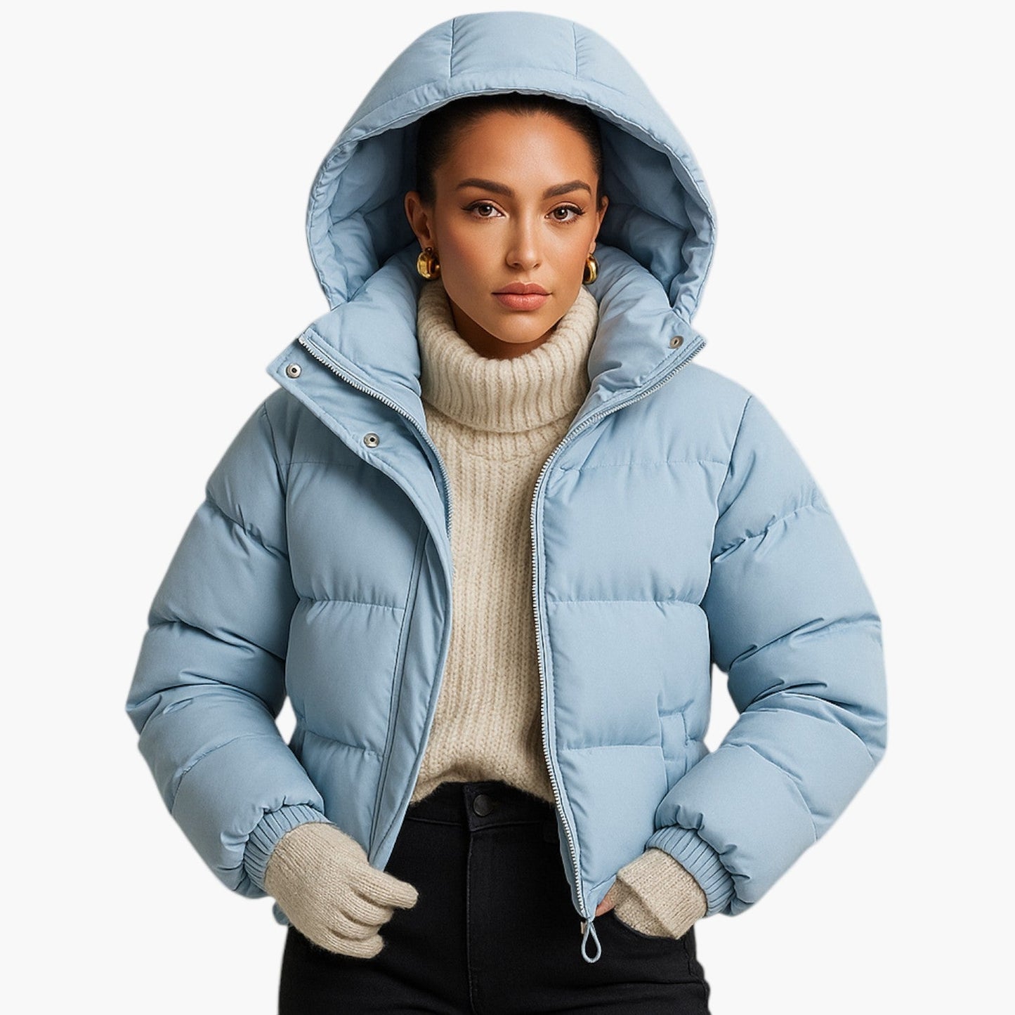 Parka matelassée à capuche pour homme - Style urbain et protection hiver