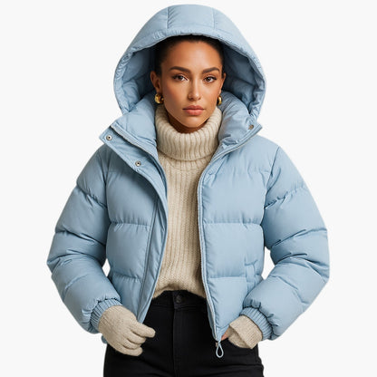 Parka matelassée à capuche pour homme - Style urbain et protection hiver