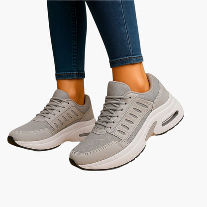 Baskets orthopédiques femme style moderne pour confort quotidien et marche active