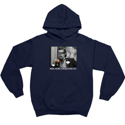 Doug – Sweat à Capuche Graphique avec Imprimé Humour Aperol