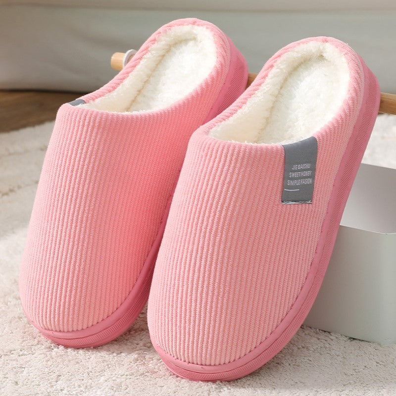Ruby – Chaussons en coton chauds pour l'hiver