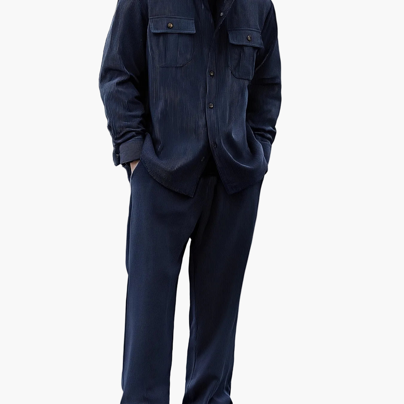 Ensemble Décontracté Homme Style Urbain Polyvalent