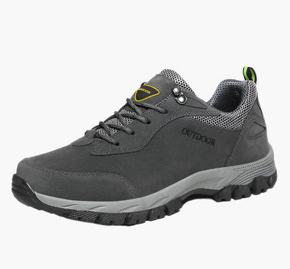 Chaussures de randonnée imperméables pour homme – Sneakers outdoor polyvalentes, antidérapantes, confortables pour trekking et aventure