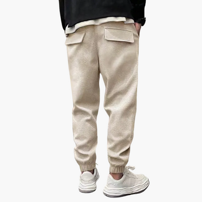 Men's casual sports trousers versatile urban jogging style