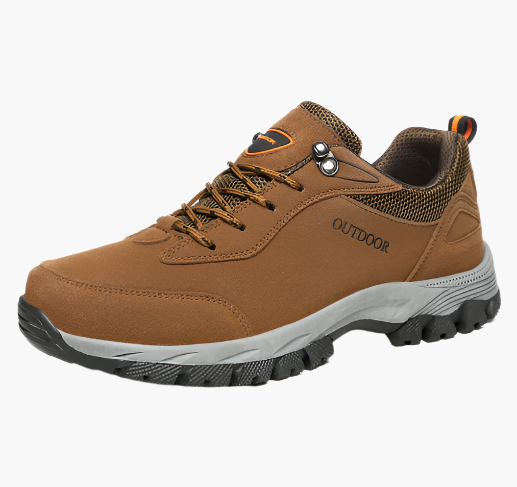 Chaussures de randonnée imperméables pour homme – Sneakers outdoor polyvalentes, antidérapantes, confortables pour trekking et aventure