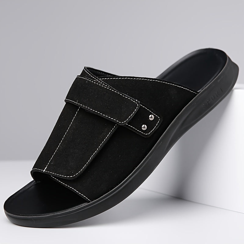 Sandales décontractées homme style moderne pour détente et quotidien