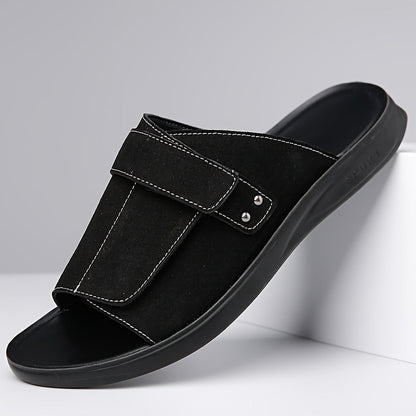 Sandales décontractées homme style moderne pour détente et quotidien