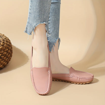 Mocassins décontractés femme style preppy pour tous les jours