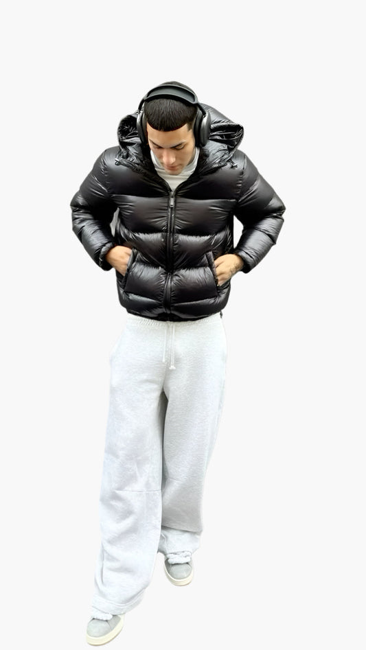 Veste Doudoune Homme Style Urbain Idéal pour l’Hiver et les Loisirs