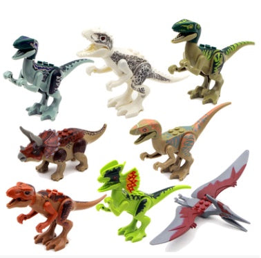 Jouet Dinosaures Blocs de Construction pour Enfants – Figurines Éducatives et Ludiques