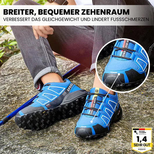 Zapatillas deportivas ortopédicas para hombre - confort y estilo para caminar y correr