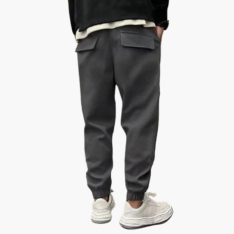 Men's casual sports trousers versatile urban jogging style