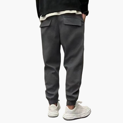 Men's casual sports trousers versatile urban jogging style