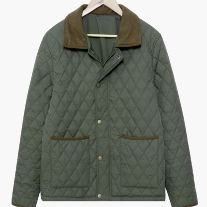 Veste matelassée style décontracté homme pour automne et hiver