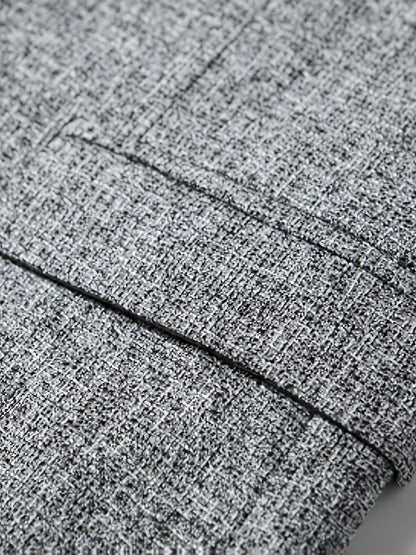 Herencolbert in volwassen stijl met lange mouwen voor formele en professionele gelegenheden