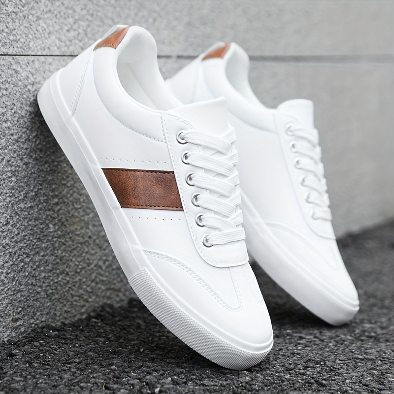 Herresneakers i afslappet urban stil til daglig brug