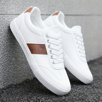 Herresneakers i afslappet urban stil til daglig brug