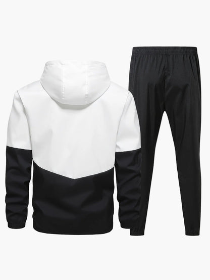 Ensemble de survêtement sport tendance pour homme - style décontracté et urbain