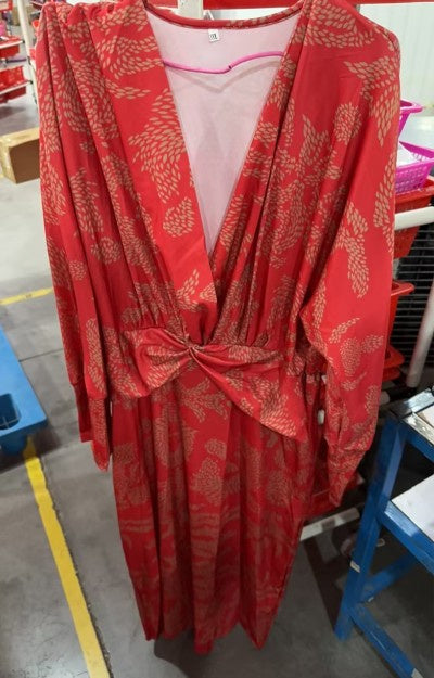 Robe Longue Élégante Femme Style Bohème Chic pour Soirée ou Travail