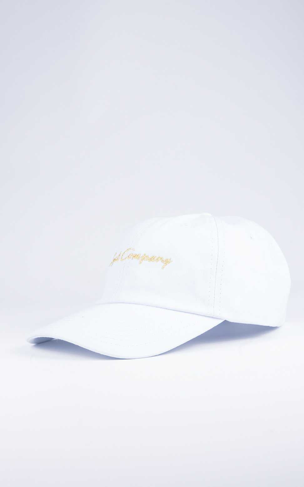 Simon – Casquette Blanche Script pour Hommes