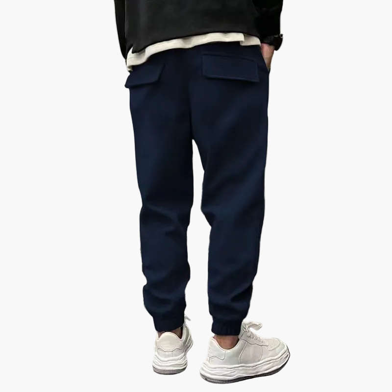 Men's casual sports trousers versatile urban jogging style