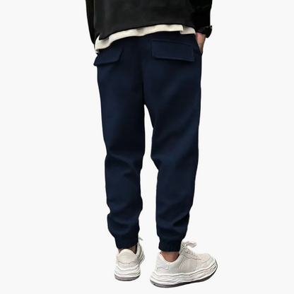 Men's casual sports trousers versatile urban jogging style