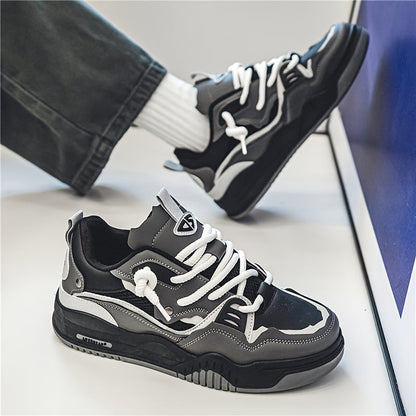 Baskets Homme Style Urbain Décontracté pour Sport et Loisirs