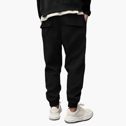 Men's casual sports trousers versatile urban jogging style