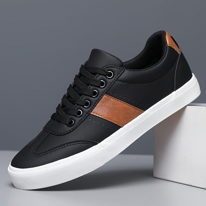 Herresneakers i afslappet urban stil til daglig brug