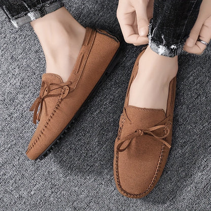 Mocassini casual da uomo slip-on stile urbano