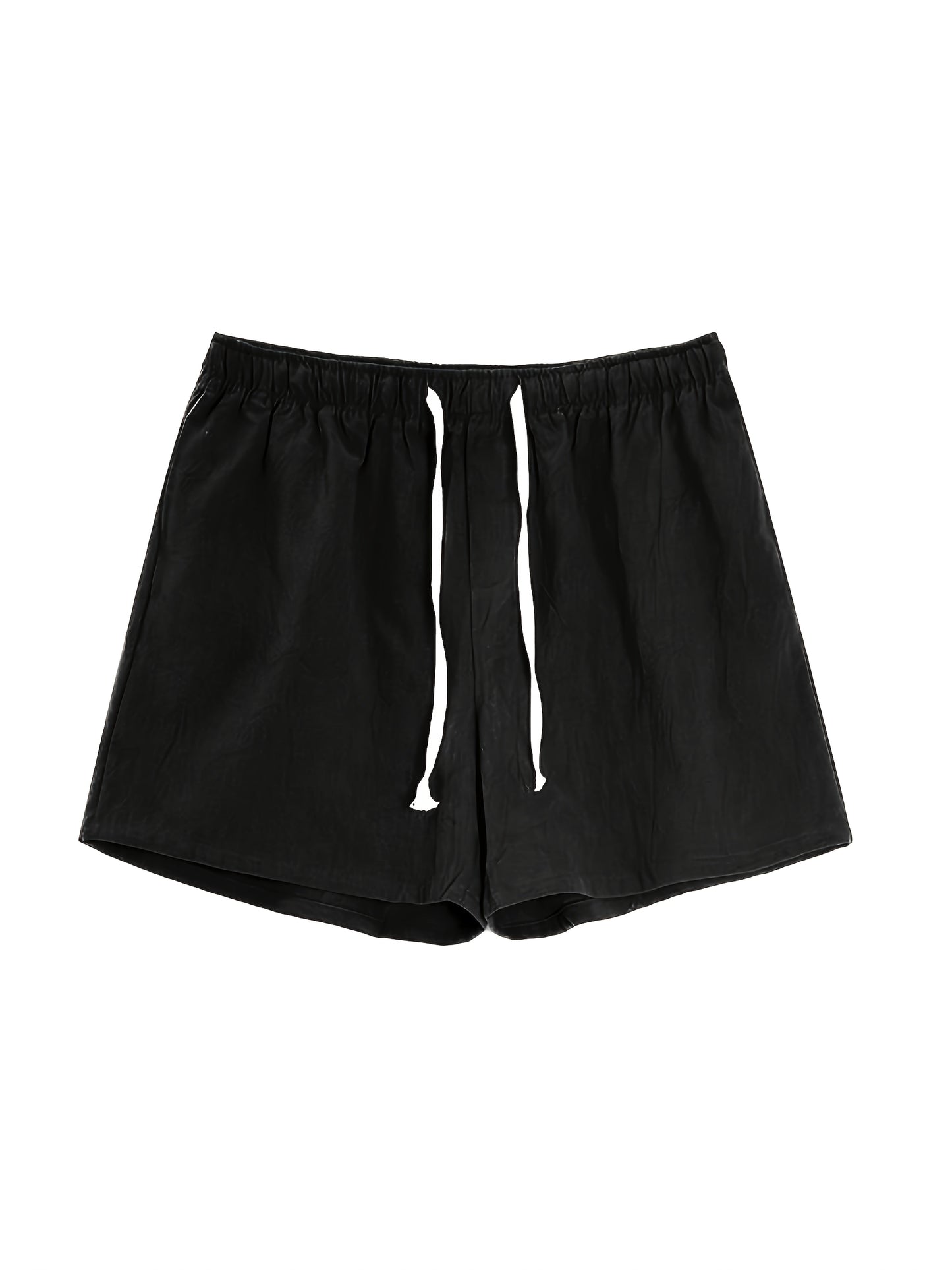 Herre badeshorts i afslappet stil med justerbar snor til strand eller pool