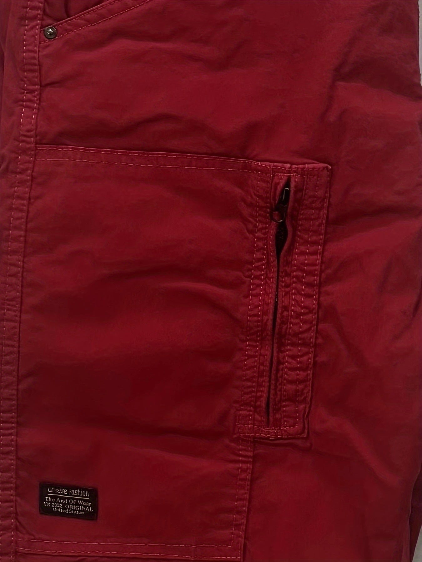 Avslappnade cargo-shorts för herr i utilitaristisk stil – Perfekta för fritid och helger
