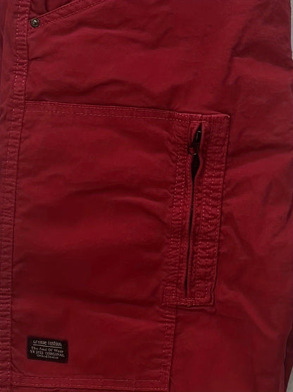 Avslappnade cargo-shorts för herr i utilitaristisk stil – Perfekta för fritid och helger