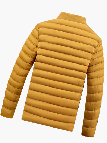 Veste matelassée homme style casual pour hiver et mi-saison