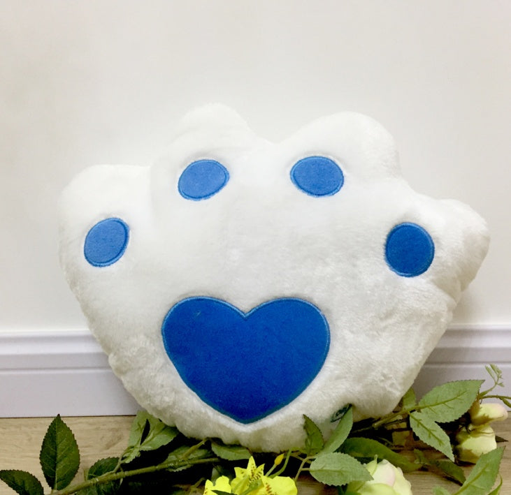 Coussin Étoile Lumineuse Peluche Décoratif pour Enfants et Adultes - Style Mignon et Ambiance Douce