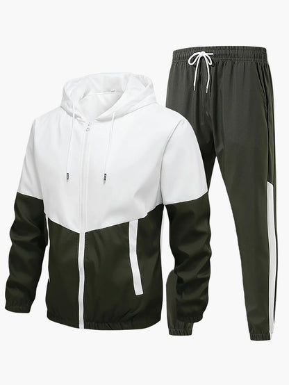 Ensemble de survêtement sport tendance pour homme - style décontracté et urbain