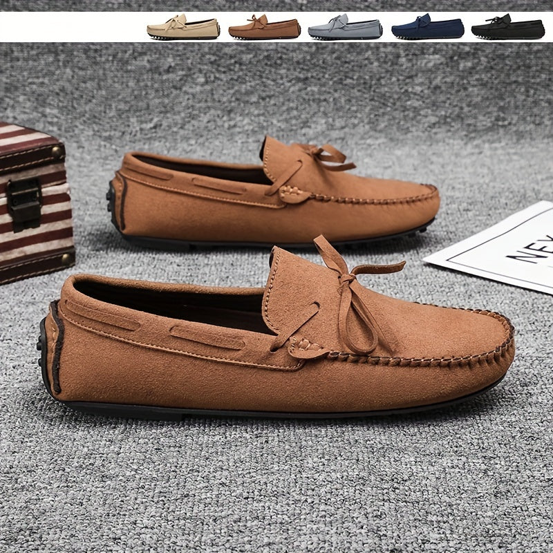 Mocassini casual da uomo slip-on stile urbano