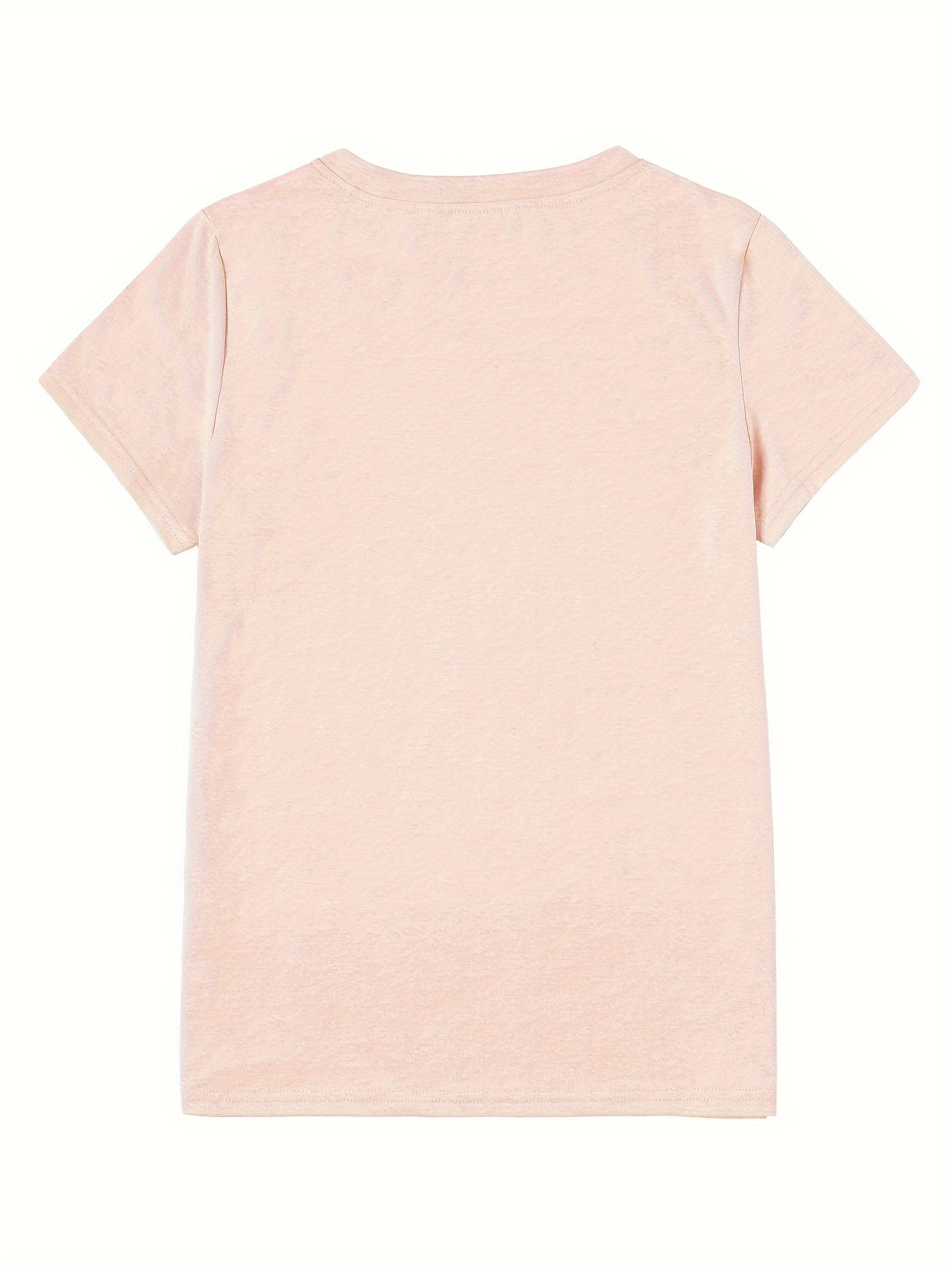 T-shirt Donna Stile Casual con Stampa Cuore Volante per un Look Estivo e Moderno