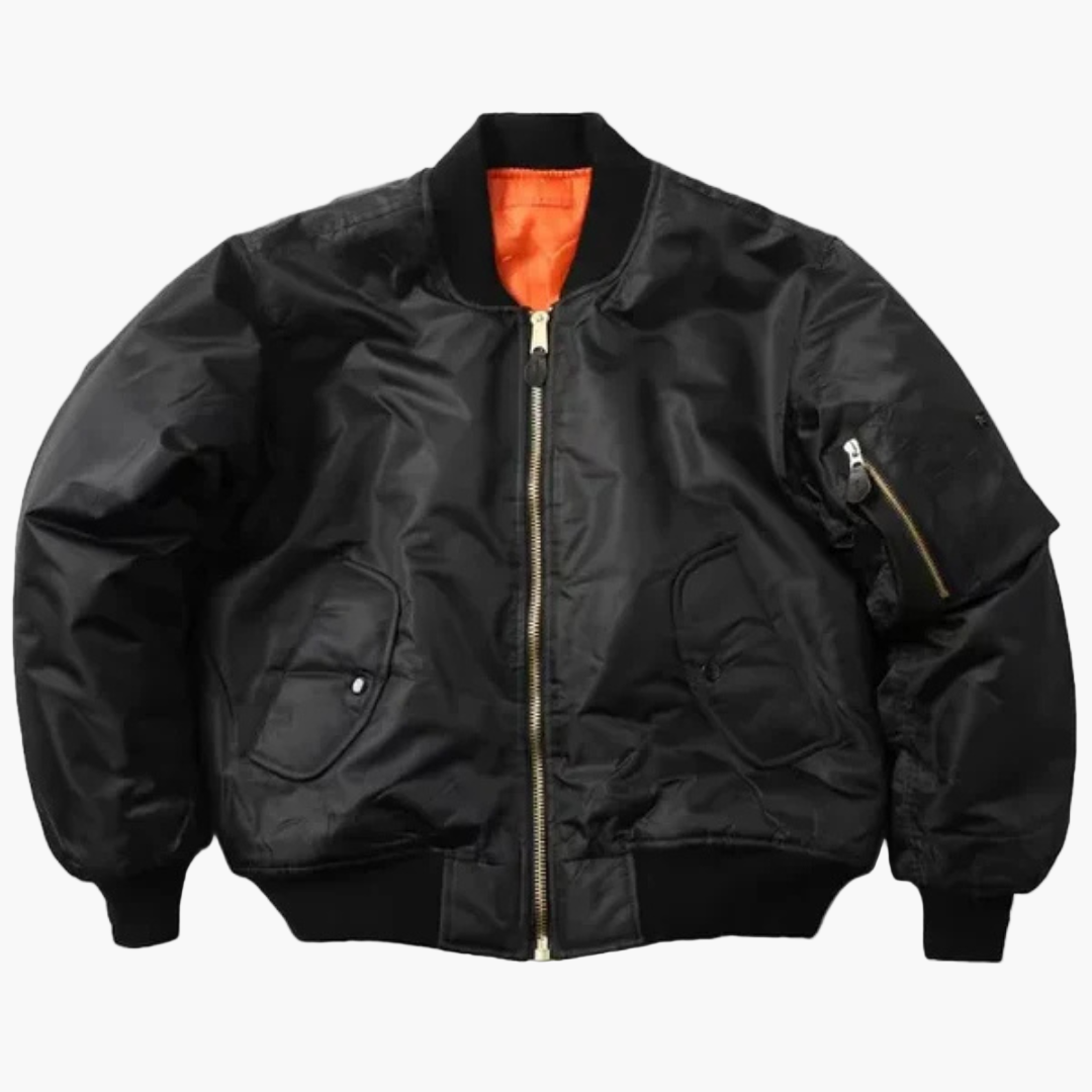 Bomber Unisexe Style Aviateur Urbain pour Hommes et Femmes, Idéal pour Tous les Jours et les Sorties Décontractées