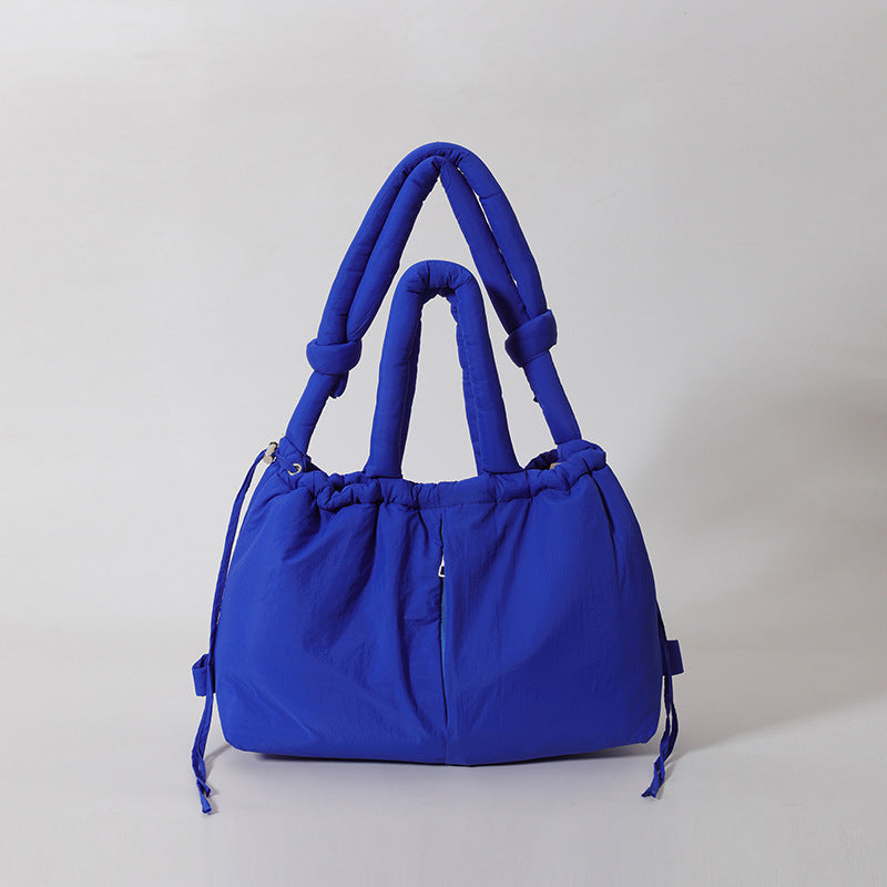 Andrea – Sac à bandoulière léger en coton avec grande capacité