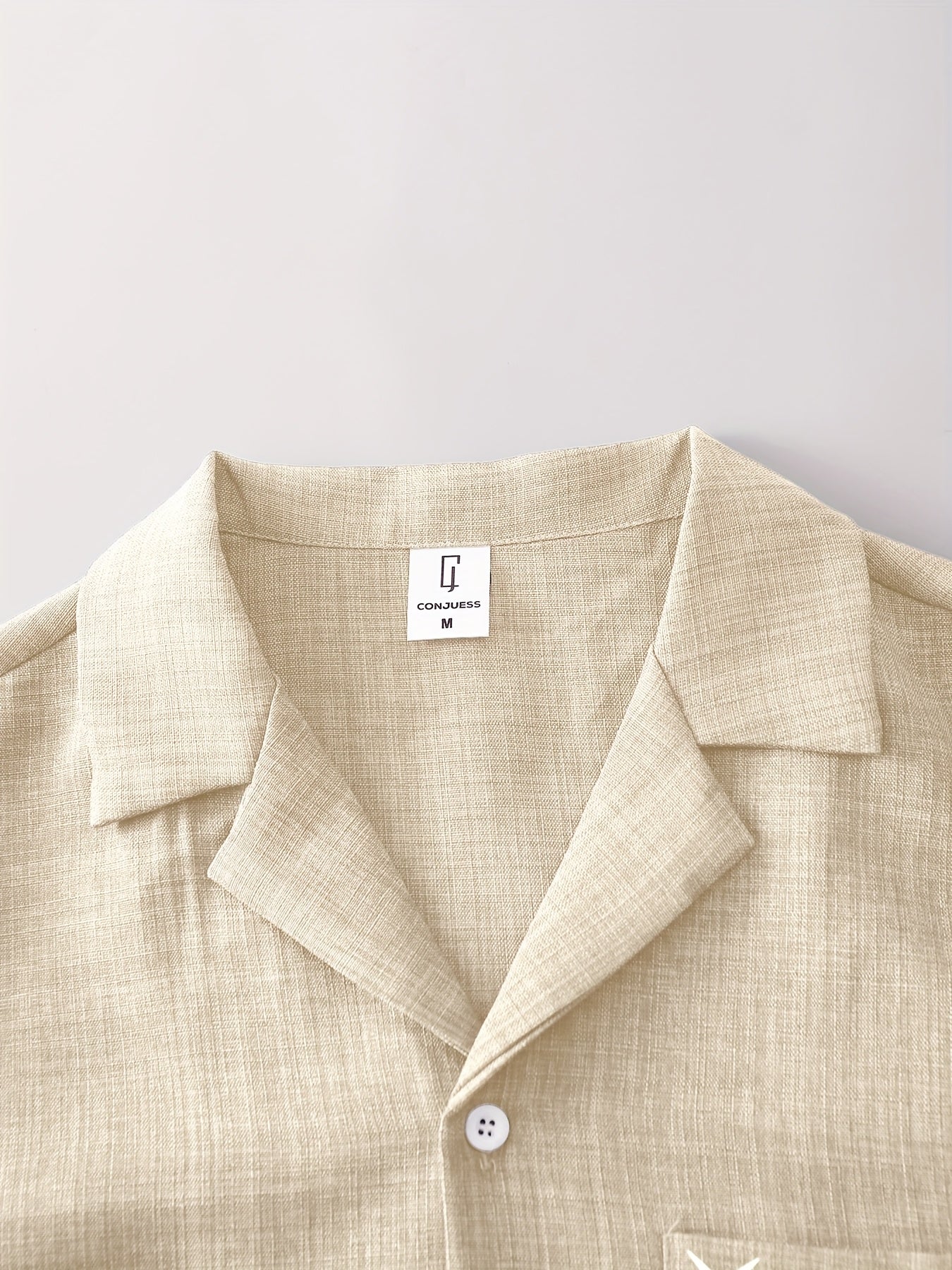 Casual herenset met korte mouwen – Moderne stijl, ideaal voor elke gelegenheid