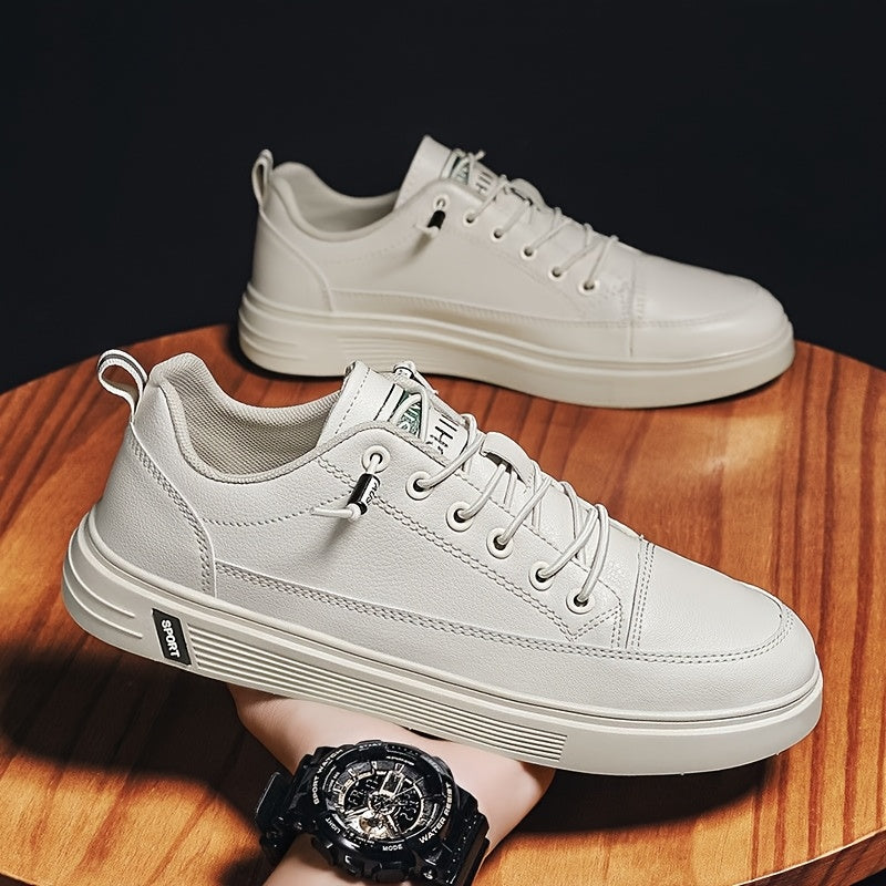 Herresneakers lav model urban stil daglig komfort