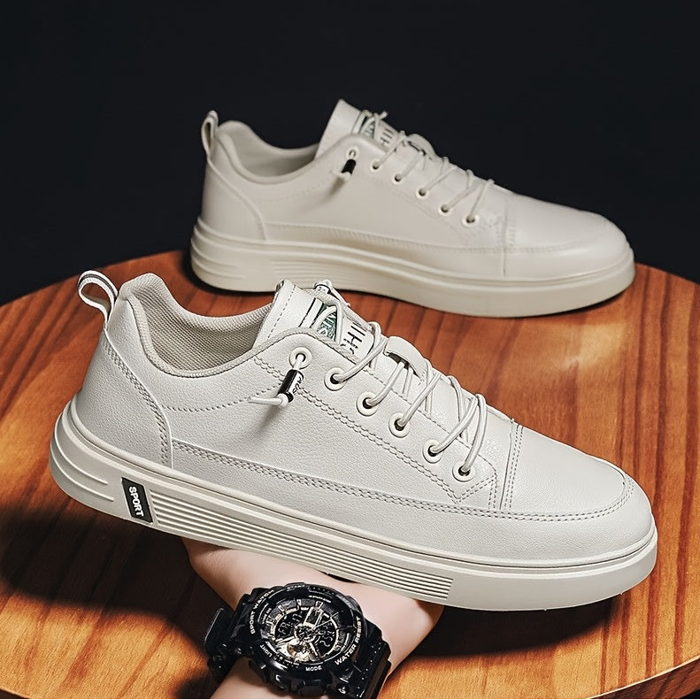 Herresneakers lav model urban stil daglig komfort